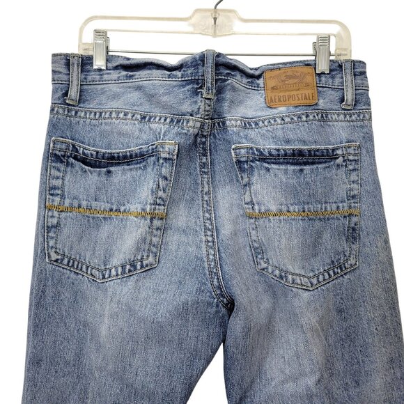 Aeropostale Essex Straight Leg Jeans - Picture 4 of 6